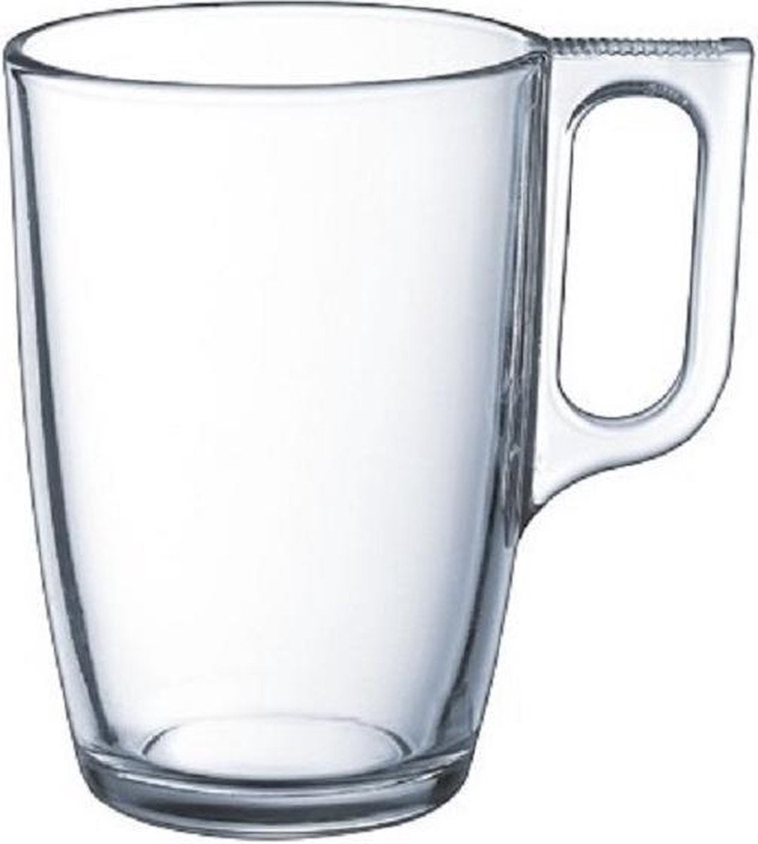 Theeglazen set van 24x stuks van 320 ml