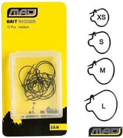 MAD bait riggers - medium | 10 st