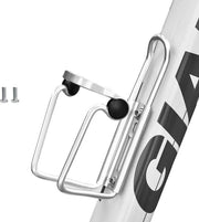 Bidonhouder Fiets - Zilver - Aluminium - Lichtgewicht Houder voor Bidon - Mountainbike Fleshouder - Racefiets