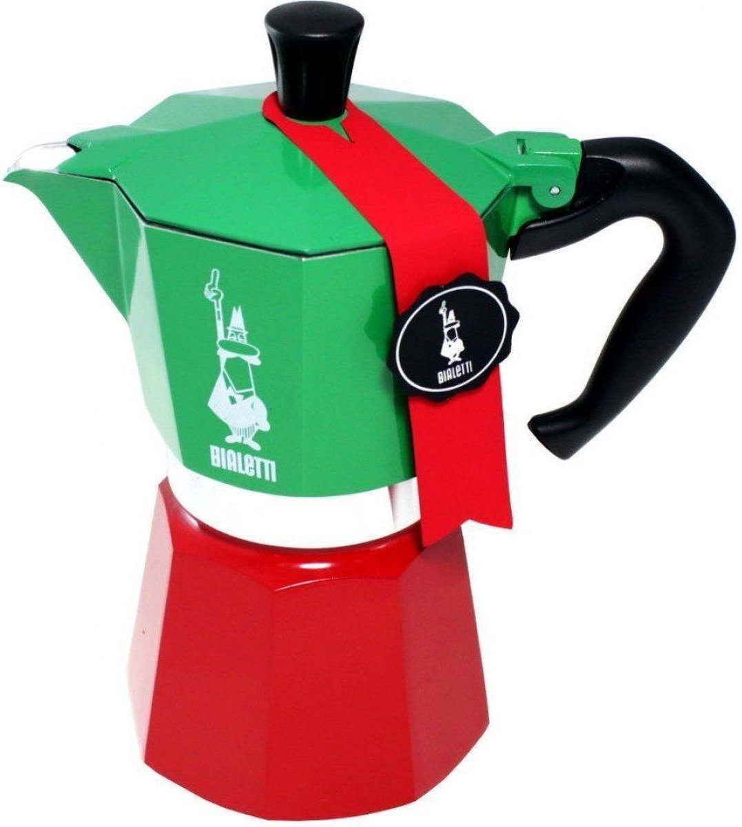 Bialetti Moka Express Italia 6 kops - 300ml