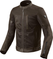 REV'IT! Vigor Black Textile Motorcycle Jacket  XL