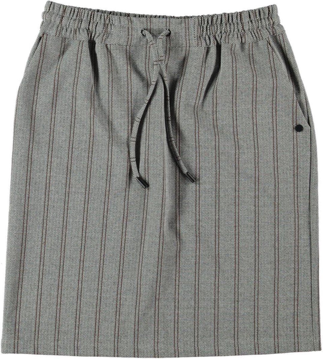 Vila joy grijze rok met stretch - Maat M