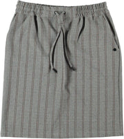 Vila joy grijze rok met stretch - Maat M