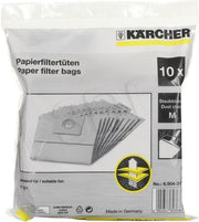Karcher stofzuigzakken origineel - 10st - stofzakken stofzuigerzakken voor oa. T12/1