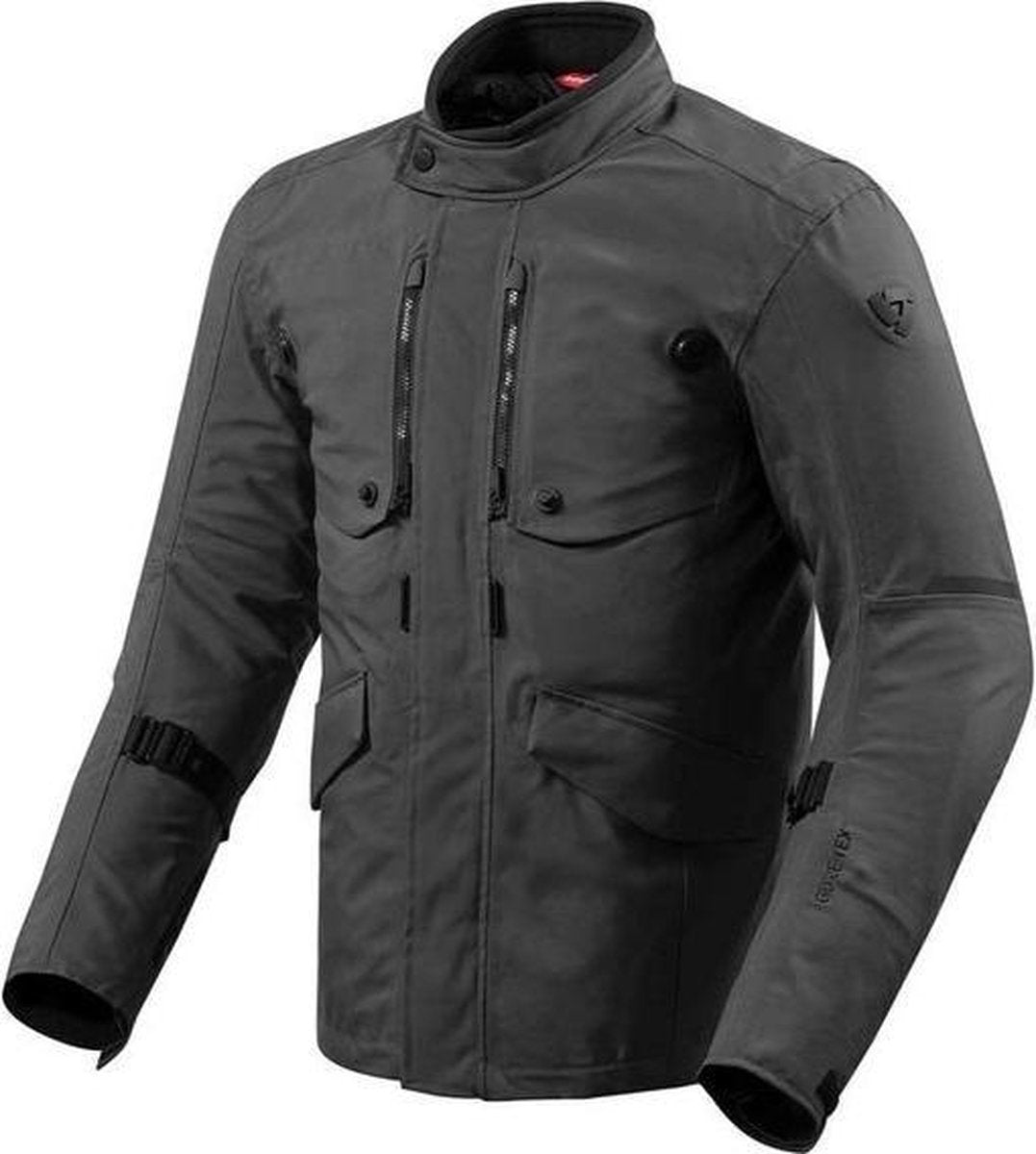 REV'IT Trench GTX Dark Green Textile Motorcycle Jacket M