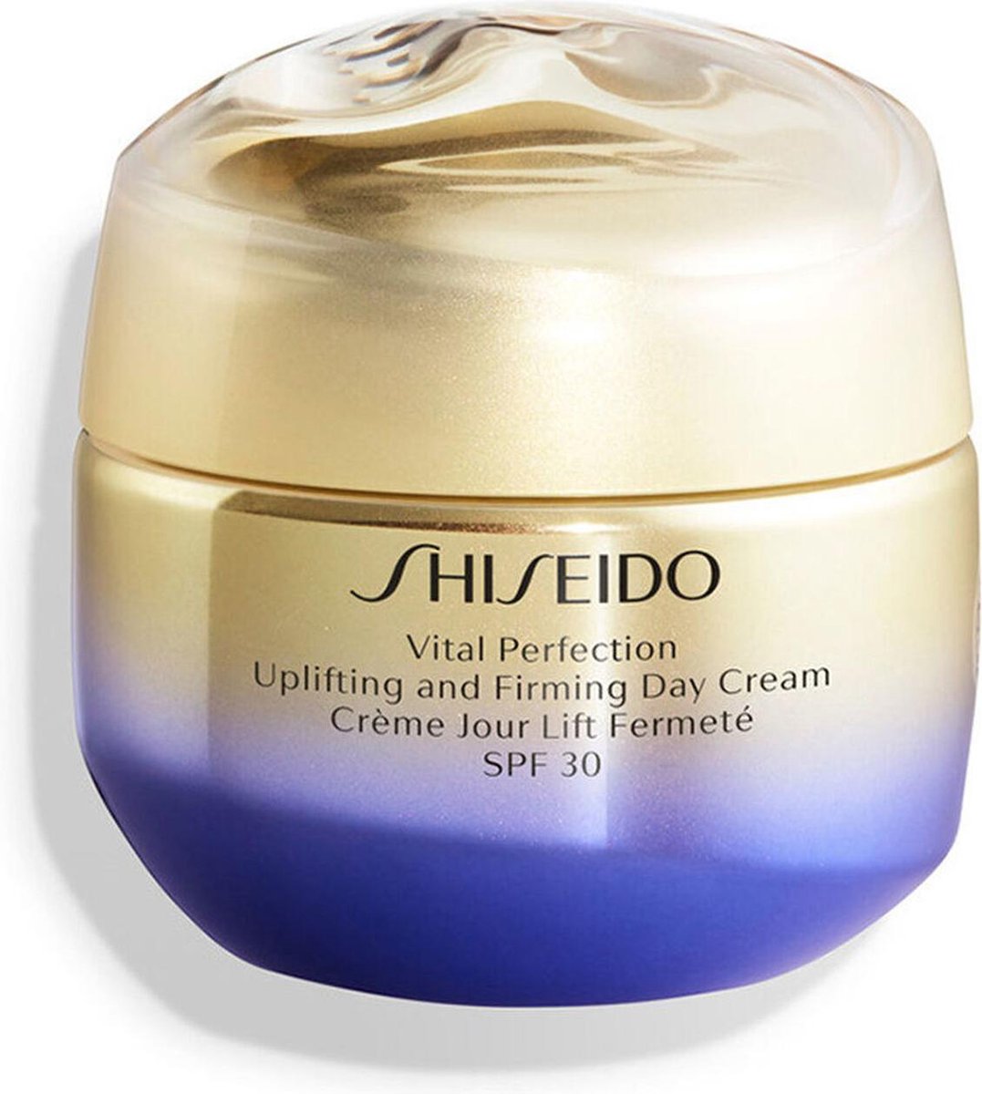 Shiseido Vital Perfection Uplifting and Firming Cream Enriched - Dagcrème - 50 ml - SPF30
