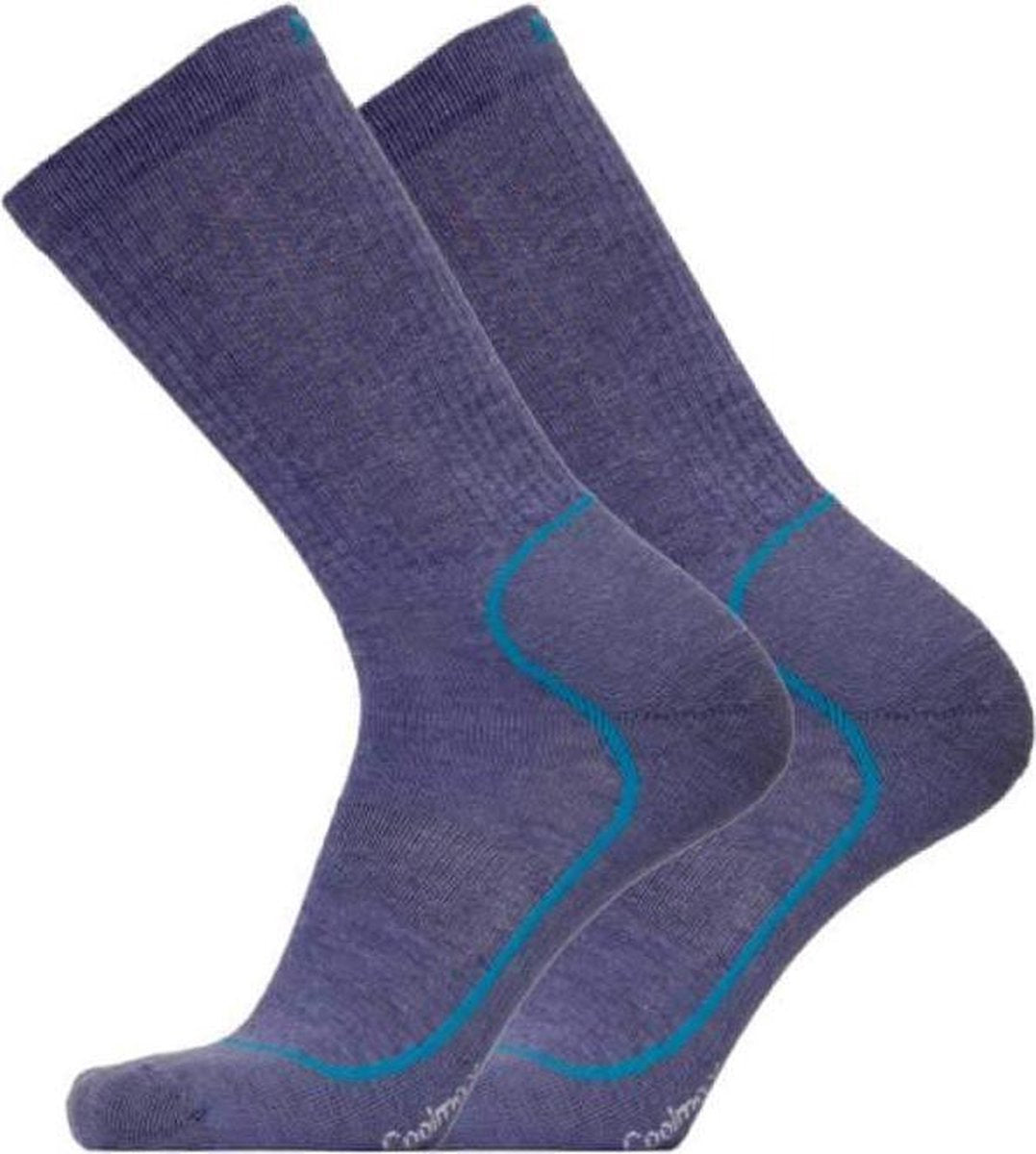 UphillSport KEVO Wandelsokken Merino Coolmax Blauw Unisex Calf