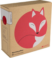 Leschi rond warmtekussen Luca de Vos - rood