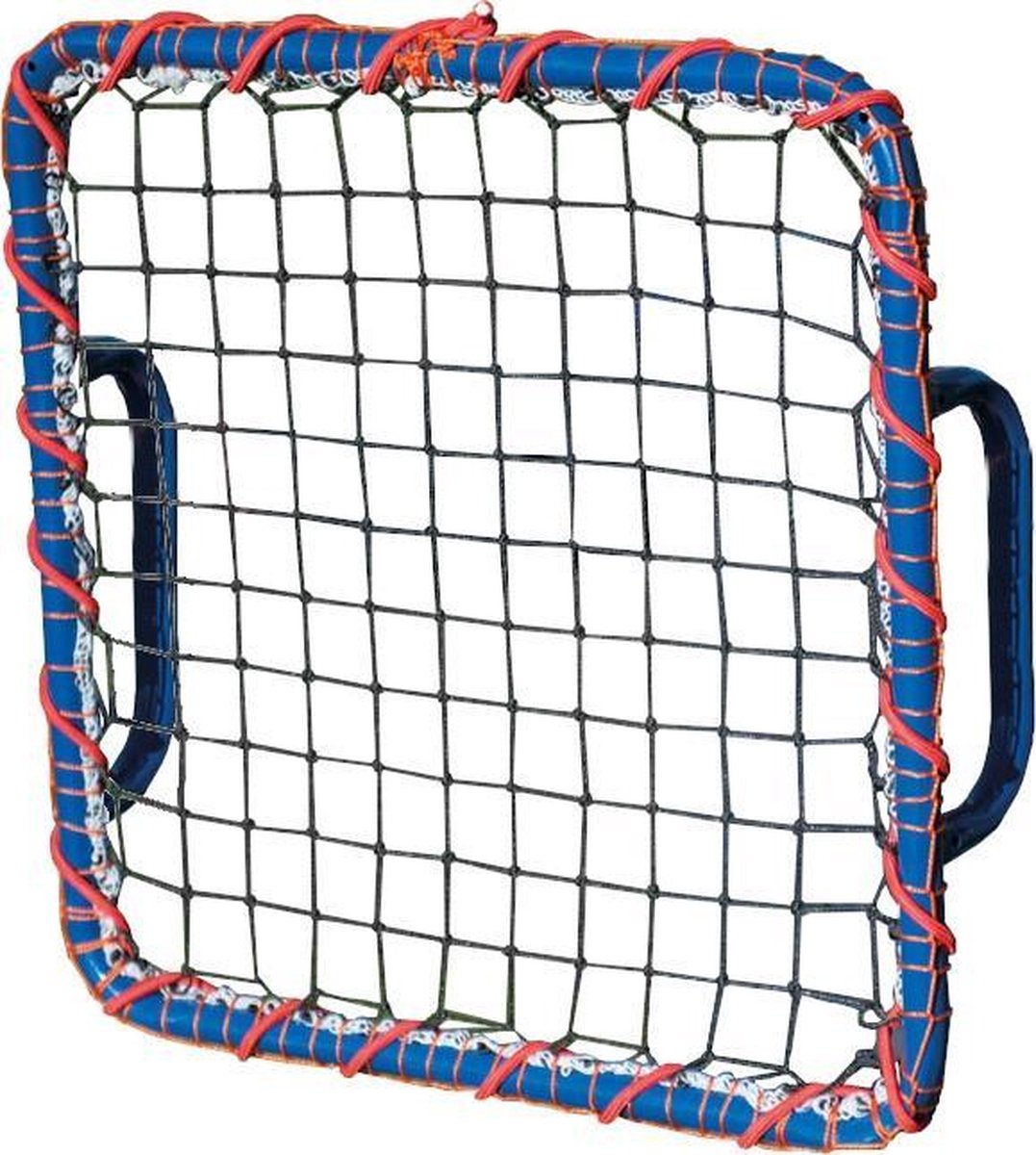 Precision Handrebounder Gk 60 Cm Staal/nylon Blauw/rood