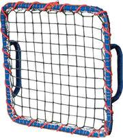 Precision Handrebounder Gk 60 Cm Staal/nylon Blauw/rood