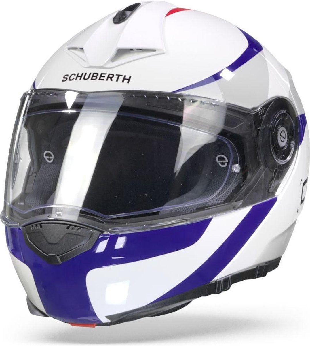 Schuberth C3 Pro Sestante White Blue M