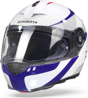 Schuberth C3 Pro Sestante White Blue M