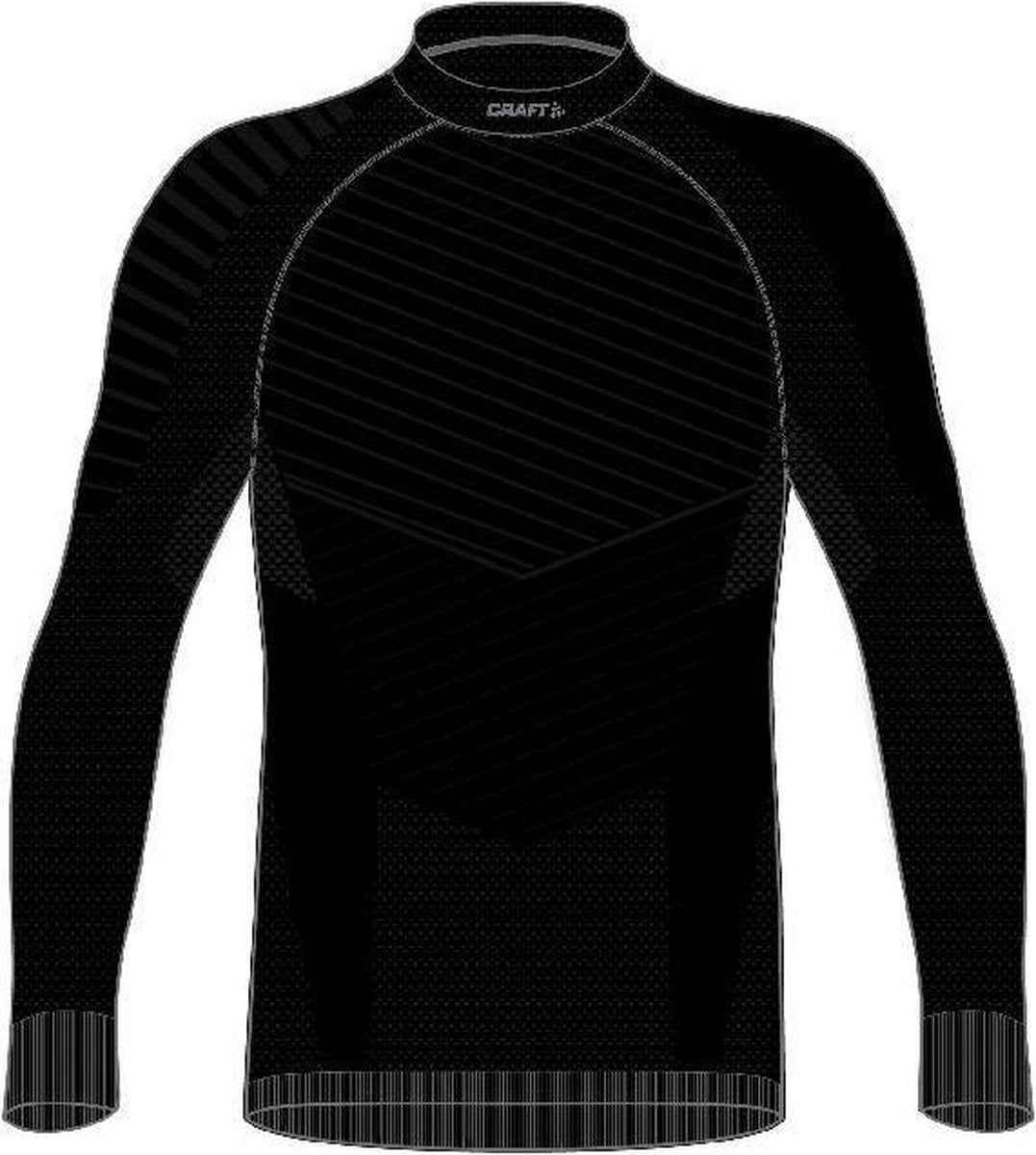 Craft Active Intensity Cn Ls Sportshirt Heren - Black