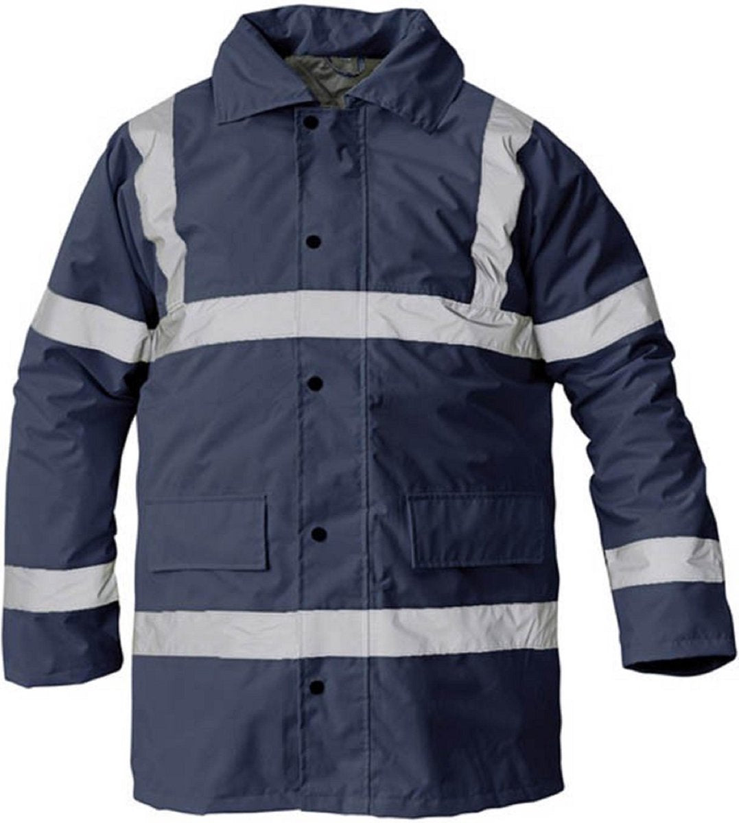 Sefton Parka HV gevoerd marine