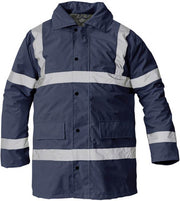 Sefton Parka HV gevoerd marine