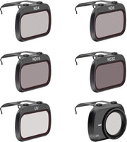 STARTRC 6 STUKS ND4 / ND8 / ND16 / ND32 / MCUV / CP Drone-lensfilter voor DJI MAVIC MINI