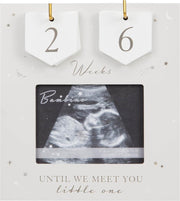 Bambino aftel echo fotolijst hout zwangerschap