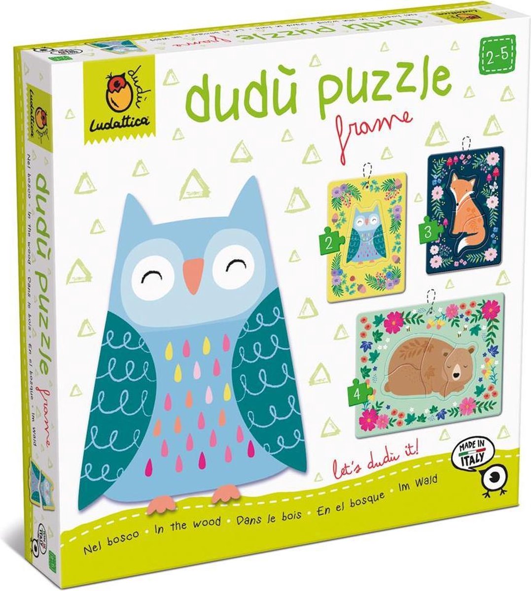 Ludattica DUDÙ Puzzels: BOSDIEREN 22