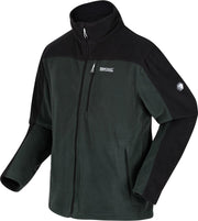 Regatta Fleecejack Fellard Heren Polyester Zwart Maat Xxl