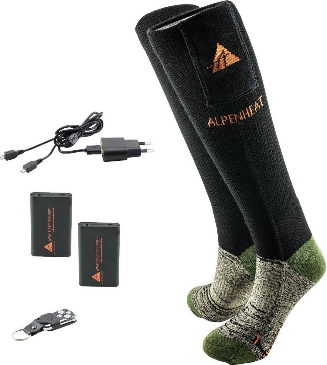 ALPENHEAT Verwarmde Sokken FIRE-SOCKS