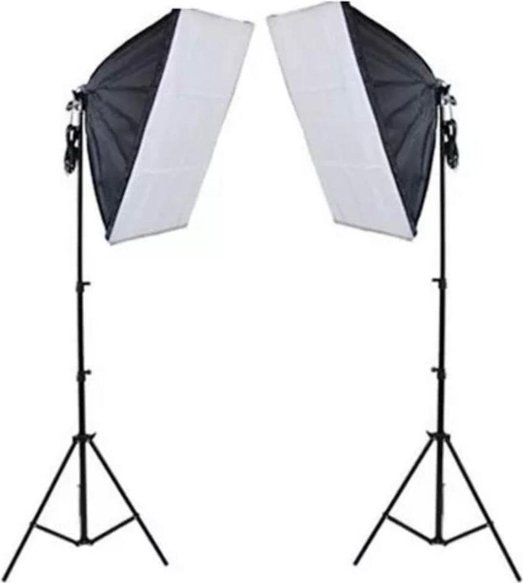 2X Studiolamp - Foto Studio Verlichting Kit
