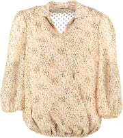 Amelie & amelie polyester blouse 3/4 mouw - Maat L