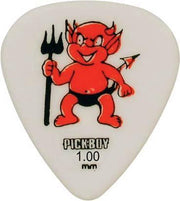 Pickboy Plectrum Celltex 1.00 mm "red devil" design p/s