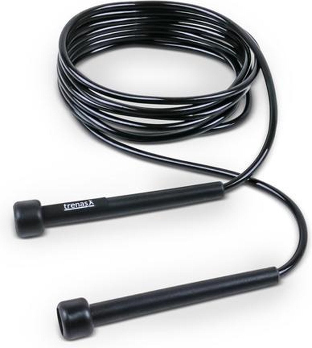 Trenas - Springtouw - Speedrope - Zwart - 300 cm