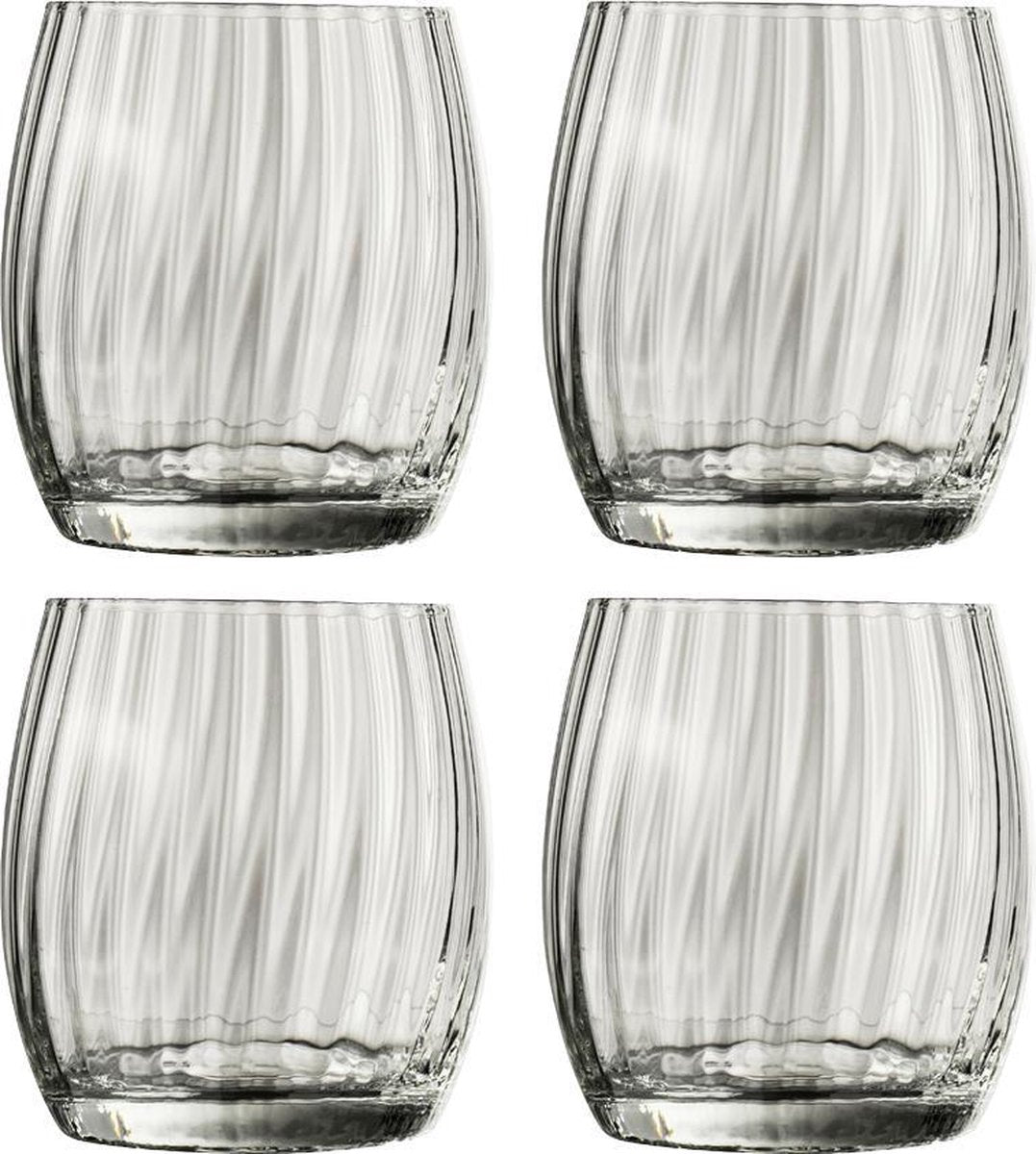 Gusta Cocktail glazenset gedraaid 2-delig - set 2 stuks