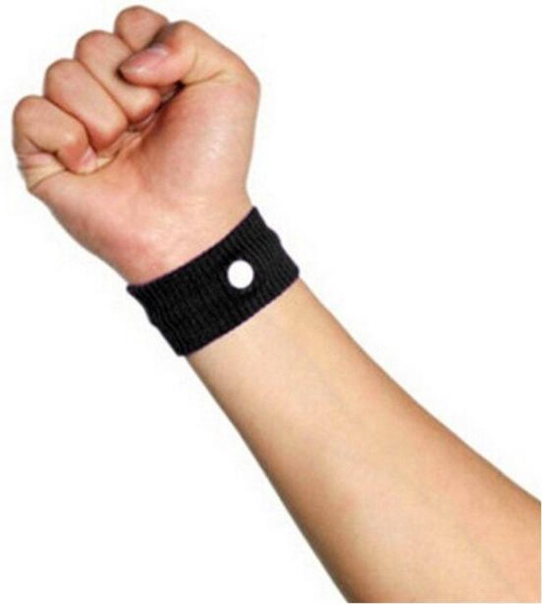 ProductGoods - 1 Paar Anti Wagenziek Bandjes - Anti Misselijkheid Band - Anti Misselijkheid Band - Anti Stoom Armband - Anti Misselijkheid Armband - Kleur Zwart