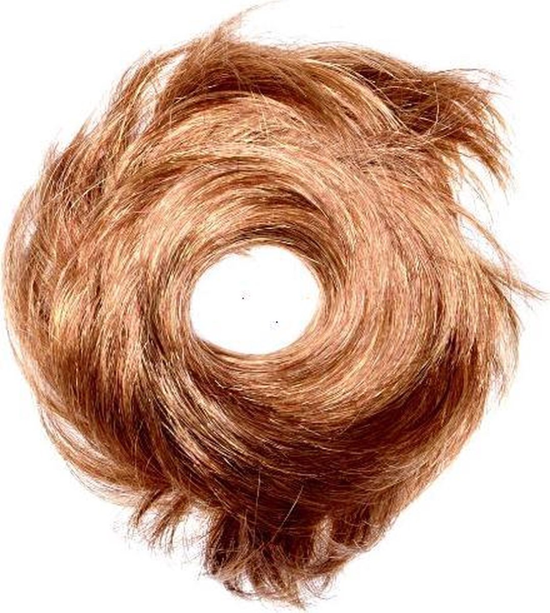 Love Hair Extenisons Tornado Scrunchie Rich Strawberry Blonde