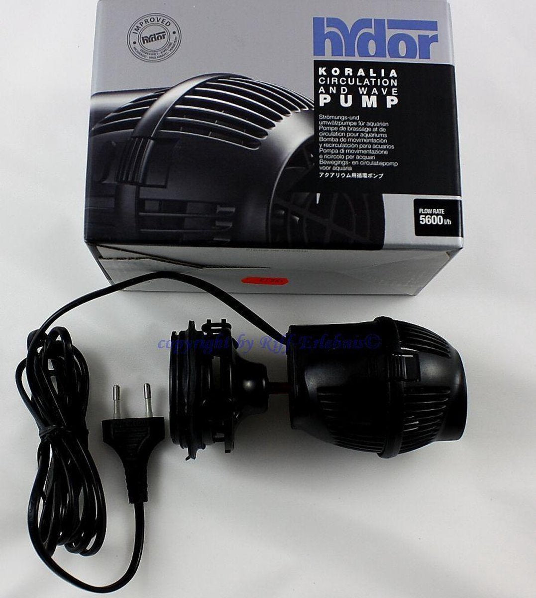 HYDOR CIRCULATIE EN WAVE POMP 5600