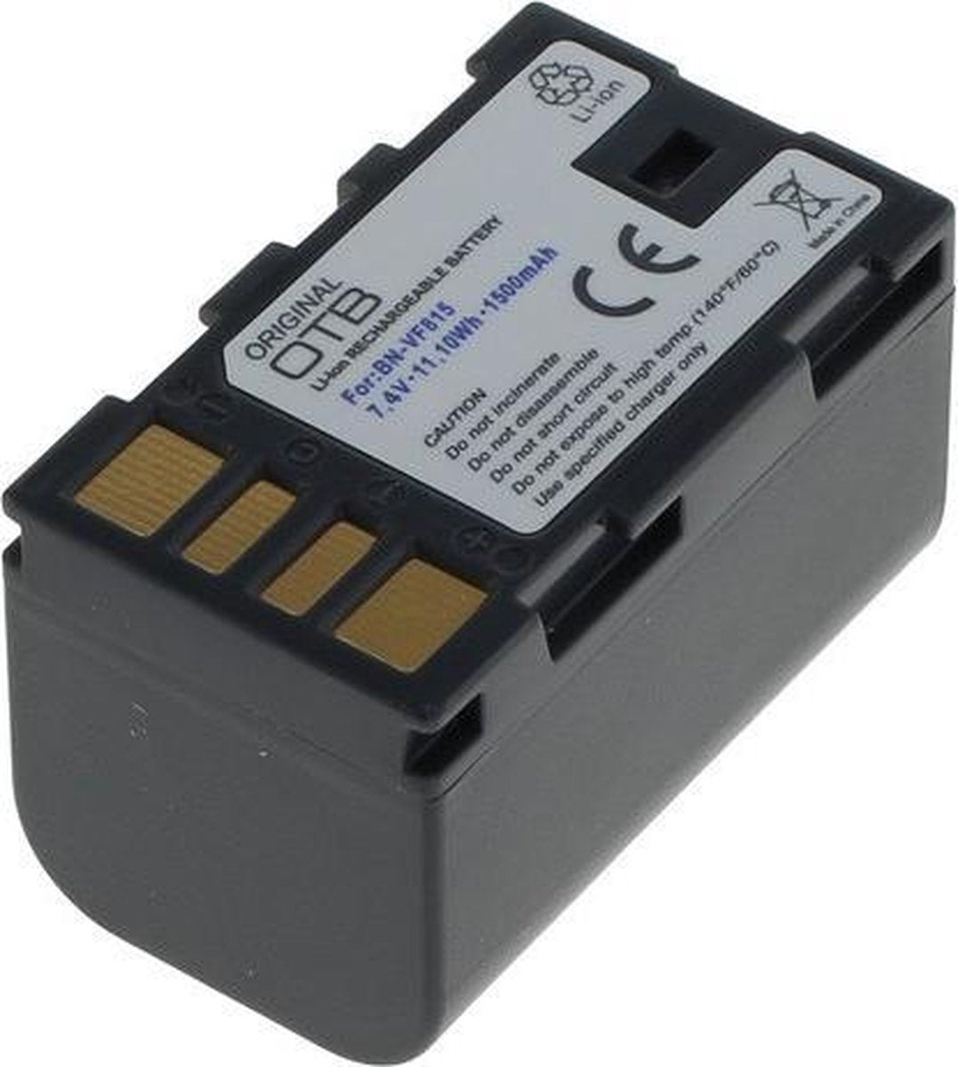 Huismerk Camera-accu BN-VF815 / BN-VF815U voor JVC