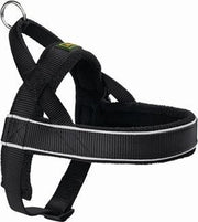 Hunter harnas norweger racing nylon zwart/zwart - medium 52-62x2