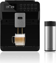 Cecotec Power Matic-ccino 7000 Freestanding Combination Coffee Machine Black 1.7 L 2 Cups Fully Automatic