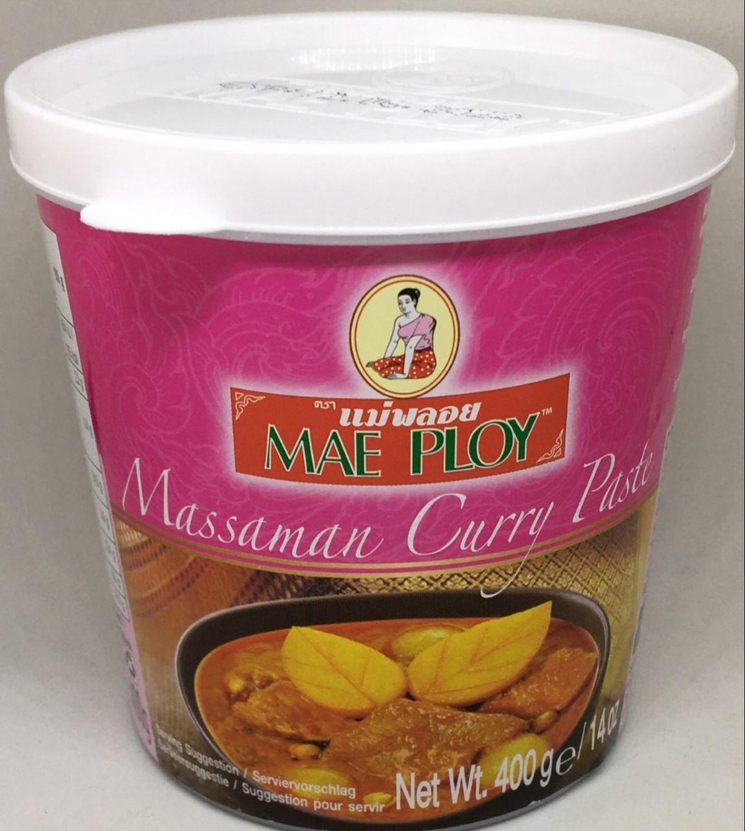 MAE PLOY Massaman Curry Paste Shrimp
