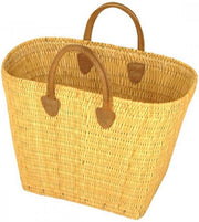 Rieten Tas Naturel Taps