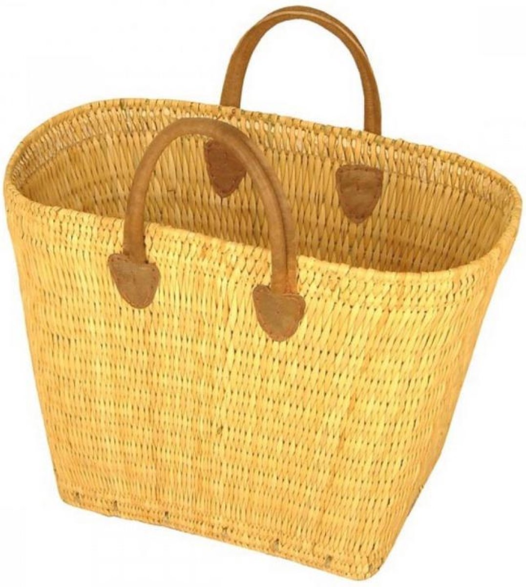 Rieten Tas Naturel Taps