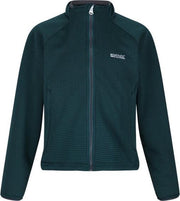 Regatta Soft-shelljas Highton Junior Polyester Donkergroen Maat 146/152