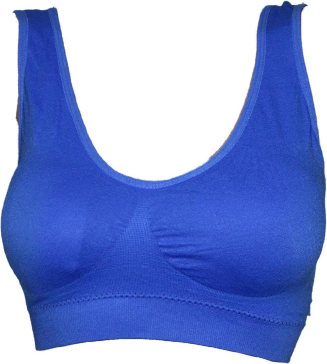 Sport bh maat S/M Blauw