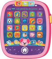 VTech Lumi tablette des découvertes rose