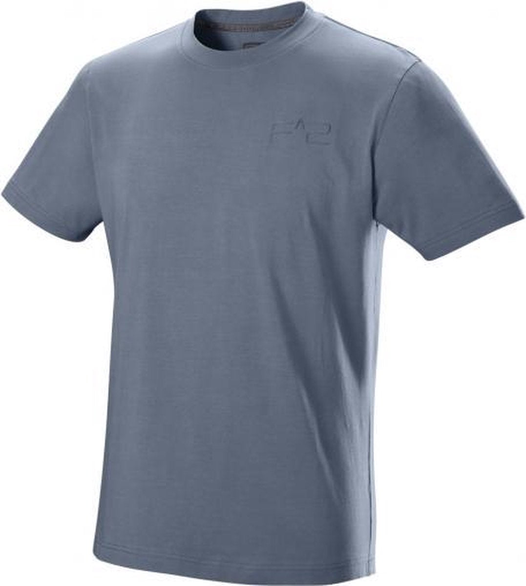 Wilson - T Shirt Heren - Katoen - Stretch - Grijs - S