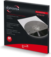 Dynavox LP binnenhoezen - 50 stuks
