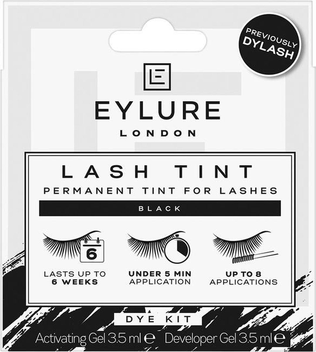 Eylure Lash Tint Black