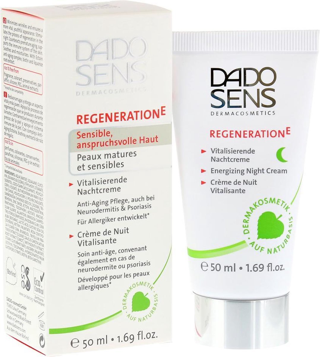 Dadosens Regeneration Nachtcreme 50 ml