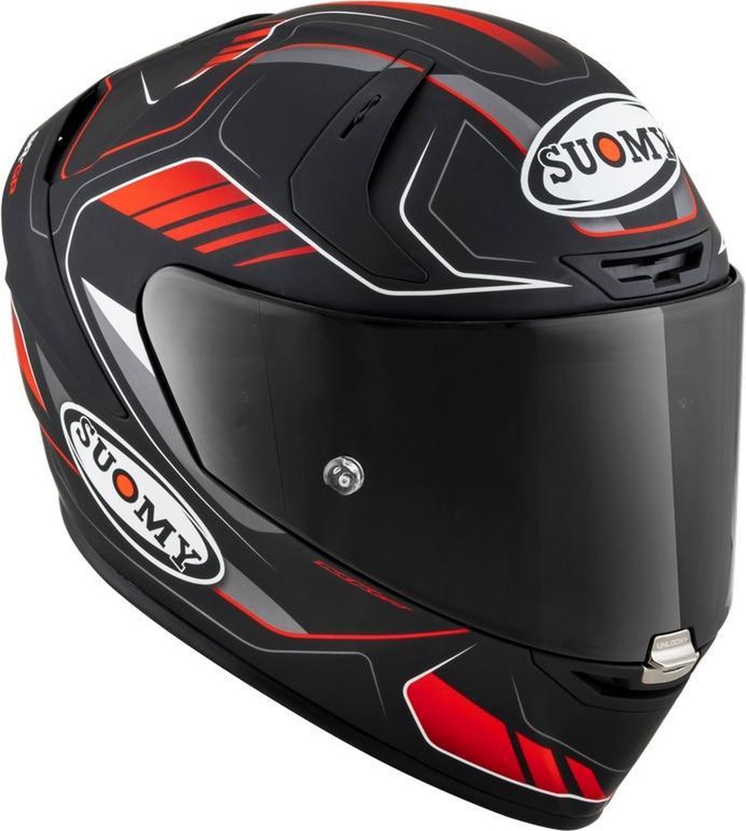 Suomy SR-GP Gamma Matt Red  M