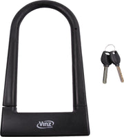 Vinz Etna Beugelslot / Fietsslot 13mm - 28cm