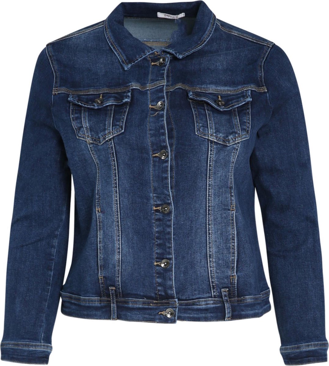 Afgewassen jeansjasje