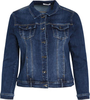 Afgewassen jeansjasje