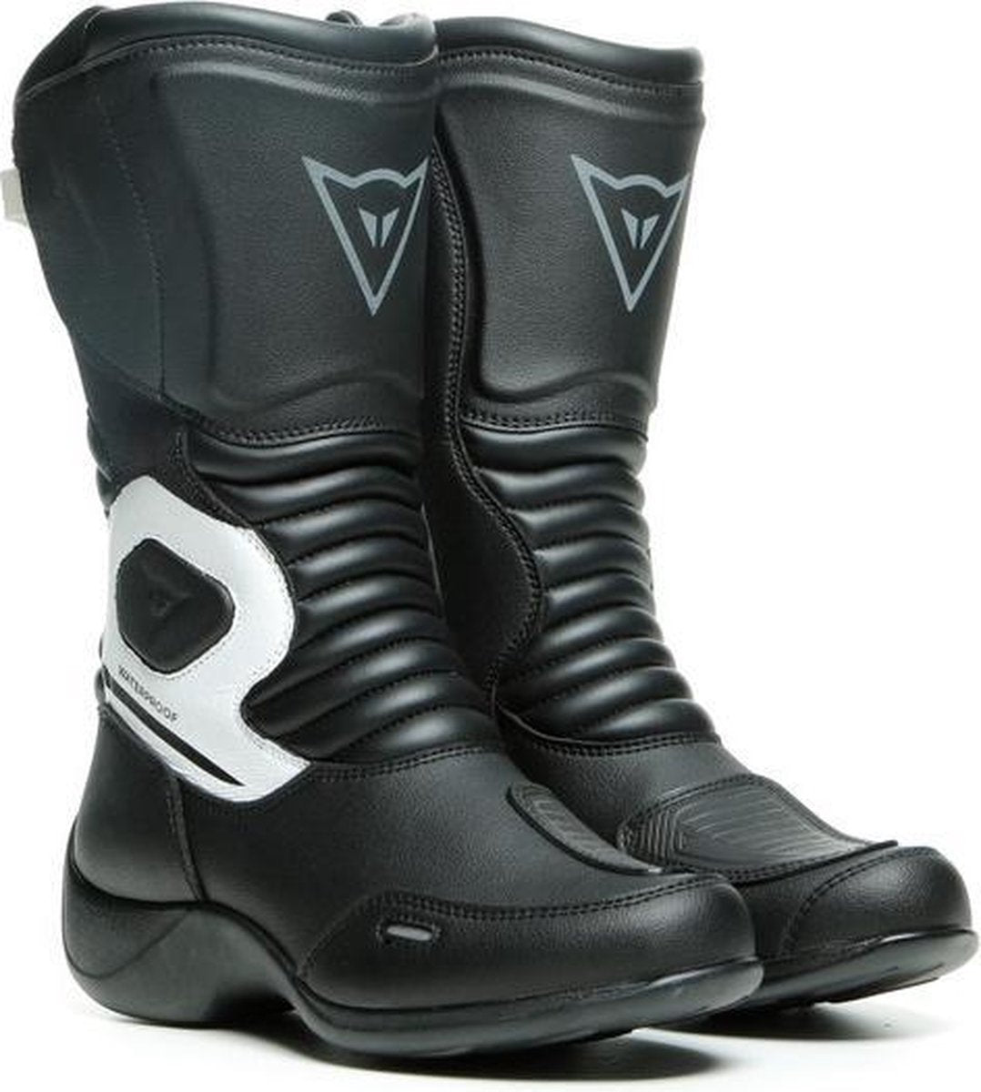 Dainese Aurora Lady D-WP Black White  Motorcycle Boots 36